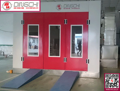 交通部认证烤漆房/北京认证烤漆房-红外线烤灯加热型