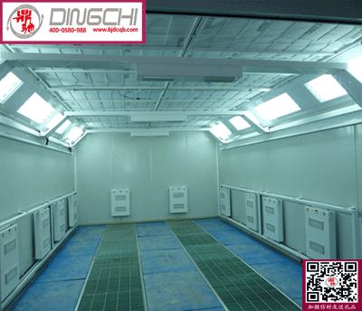 汽车烤漆房-量子辐射器可移动式